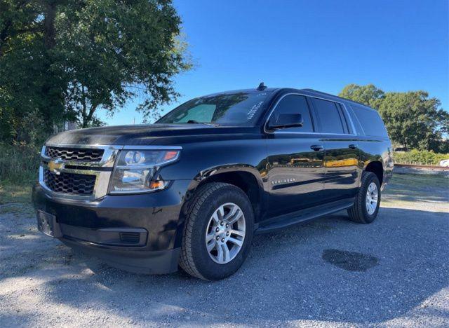 2016 chevrolet suburban ls