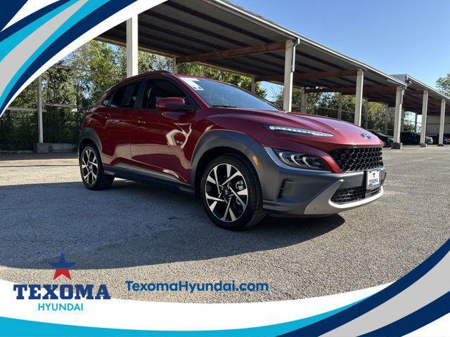 2022 hyundai kona limited