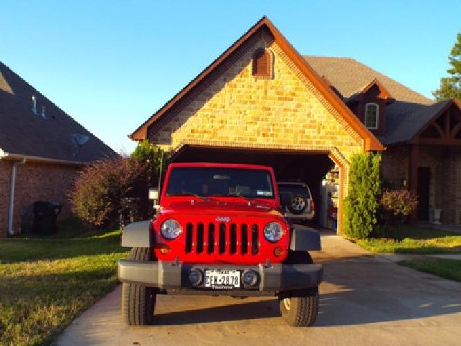 sale wrangler 2008 2 doors low mile in tyler, tx