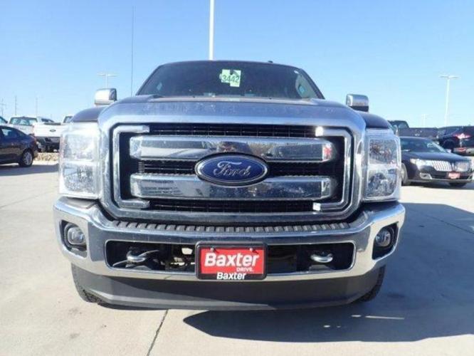 2015 ford f-250 super duty lariat 4x4 lariat 4dr crew cab 6.8 ft. sb pickup for sale in elkhorn, nebraska