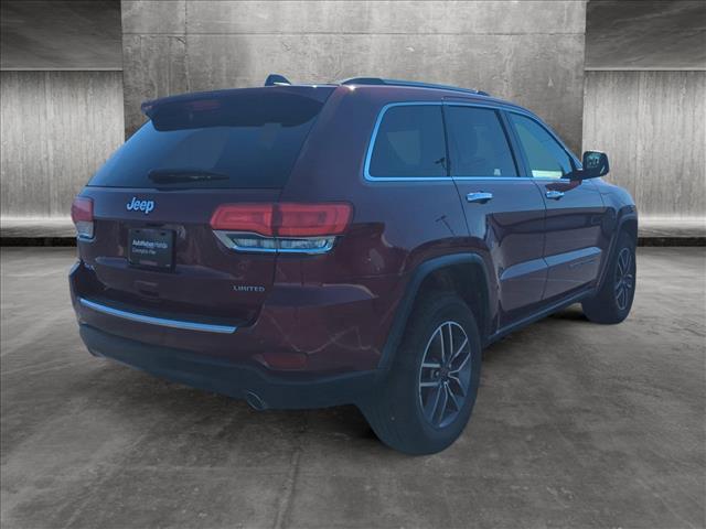 2019 jeep grand cherokee limited x