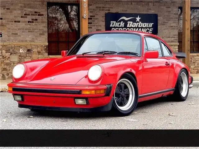 1987 porsche 911 carrera g50 guards red