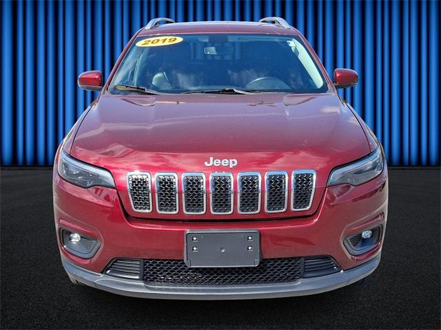 2019 jeep cherokee latitude plus