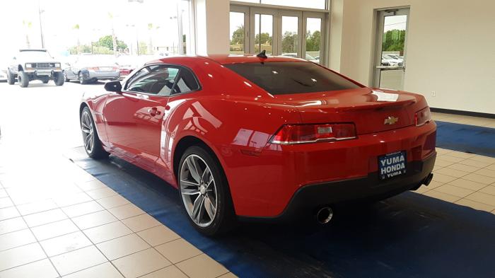 used 2015 chevrolet camaro ls coupe yuma, az 85365 for sale in yuma, arizona