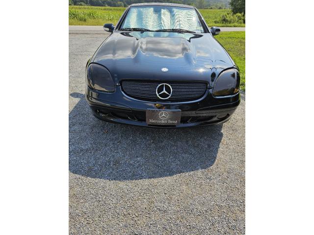 2001 mercedes-benz slk-class slk320