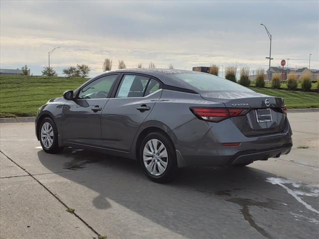 2021 nissan sentra s