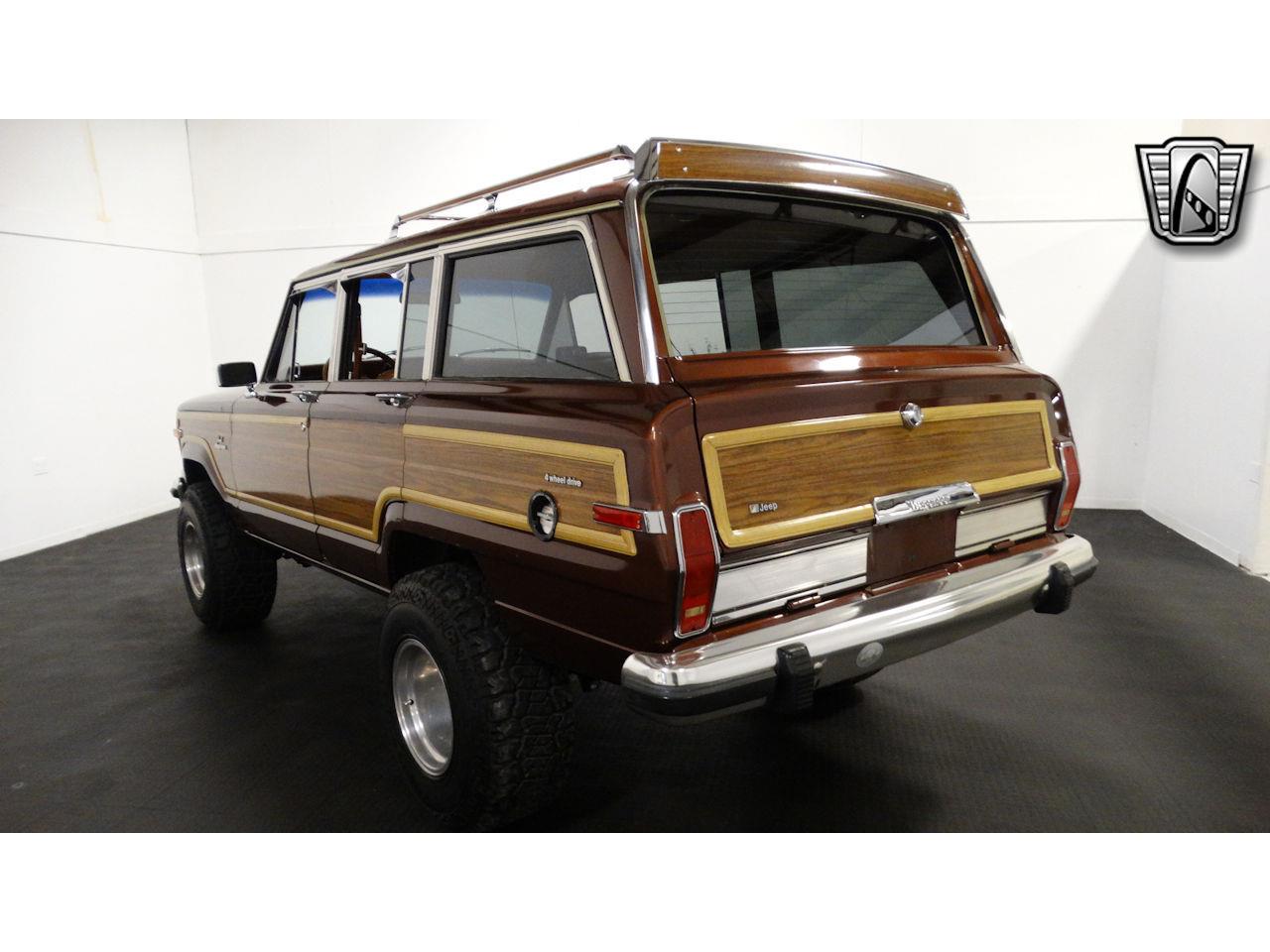 1984 jeep grand wagoneer