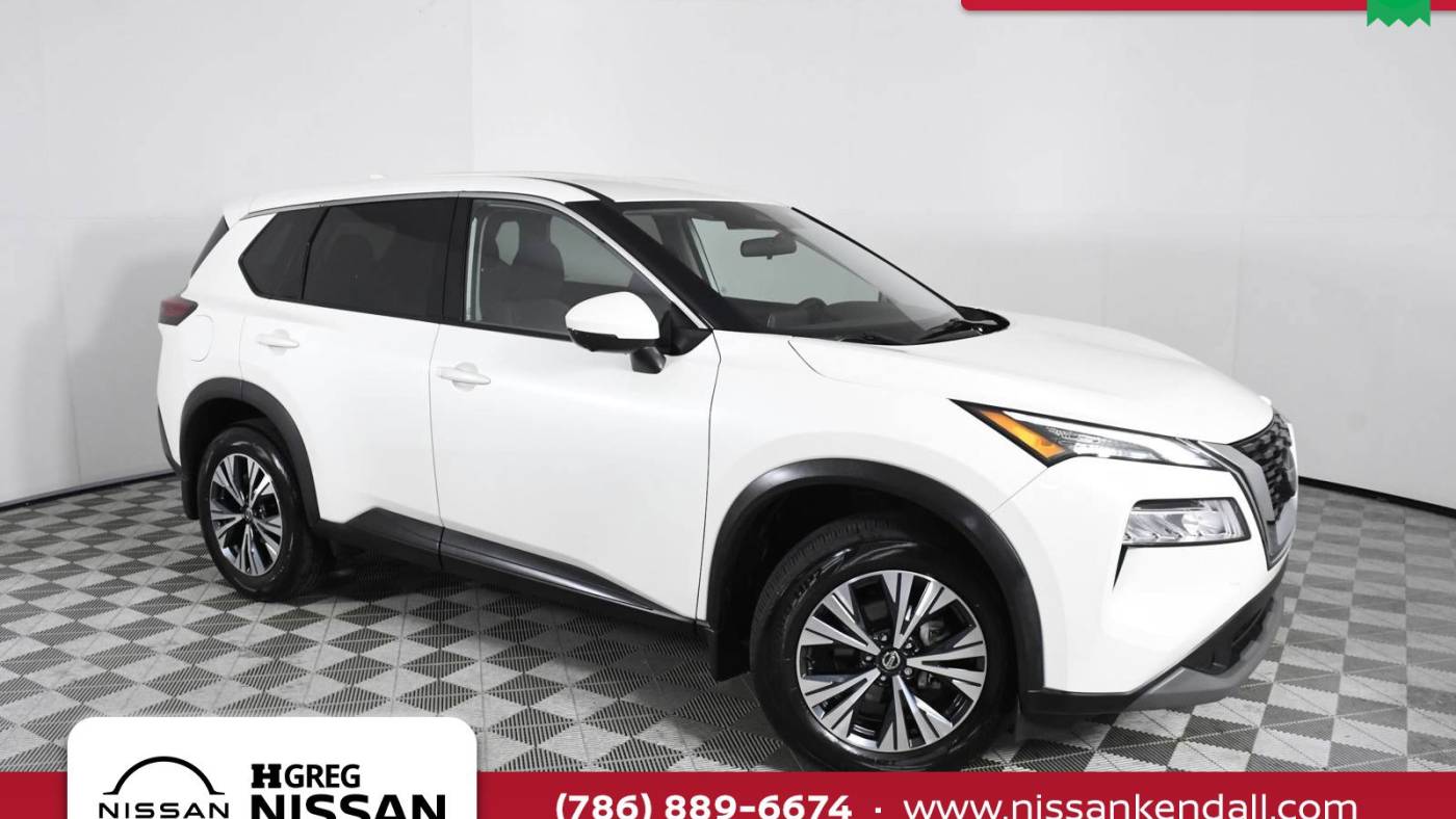 2021 nissan rogue sv