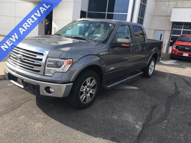 2013 ford f-150 lariat 4x2 lariat 4dr supercrew styleside 5.5 ft. sb for sale in wichita, kansas