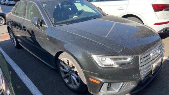2019 Audi A4