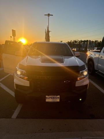 2022 chevrolet colorado zr2