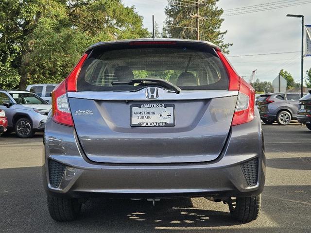 2016 honda fit ex