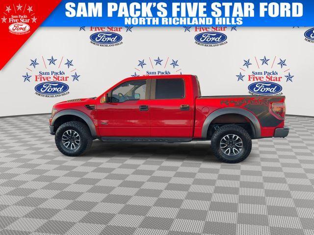 2012 ford f-150 svt raptor