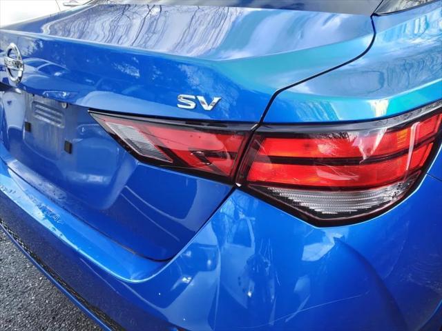 2021 nissan sentra sv