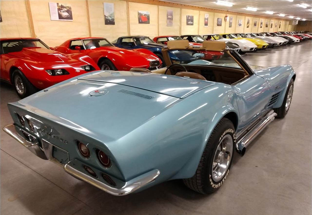 1972 chevrolet corvette