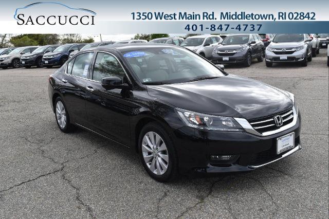 2015 honda accord ex-l v6 ex-l v6 4dr sedan for sale in middletown, rhode island