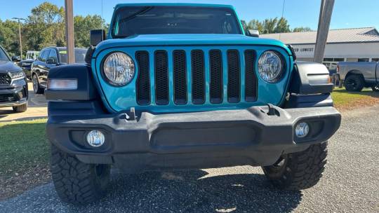 2020 Jeep Wrangler sport altitude