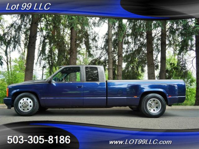 1990 gmc sierra 3500 sle 454 v8 extended cab dually automatic 2-door truck