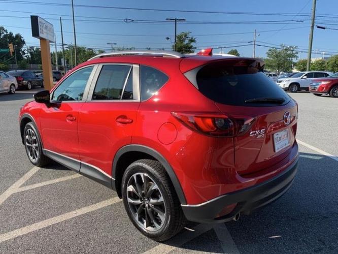 used 2016 mazda cx-5 awd grand touring greensboro, nc 27407 for sale in greensboro, north carolina