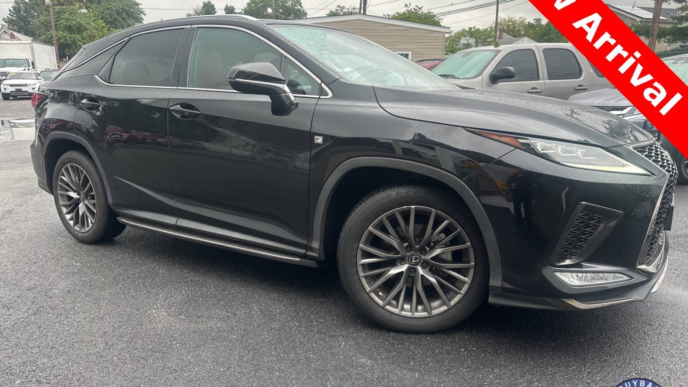 2020 lexus rx 350 f sport performance