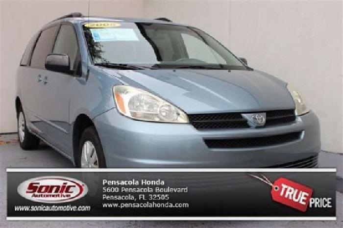 2005 toyota sienna le in pensacola, fl