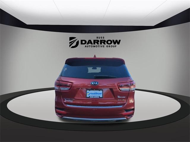 2017 kia sorento sx