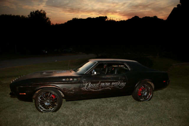 1972 ford mustang - 5.8l 351c 2v - - mad max!!!