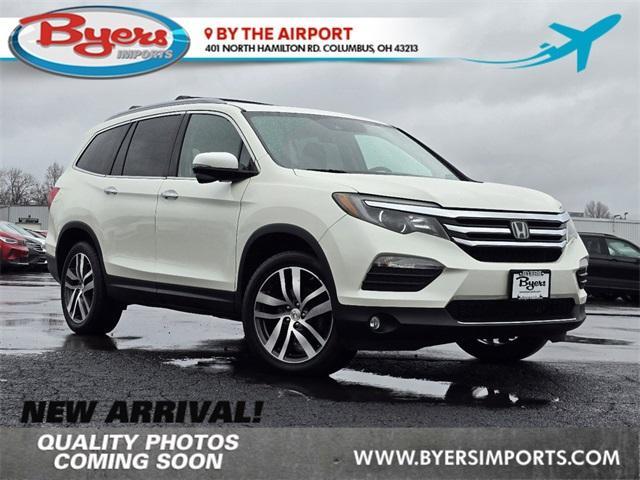 2017 honda pilot touring