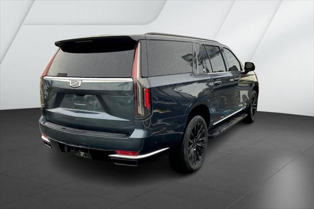 2021 cadillac escalade esv premium luxury
