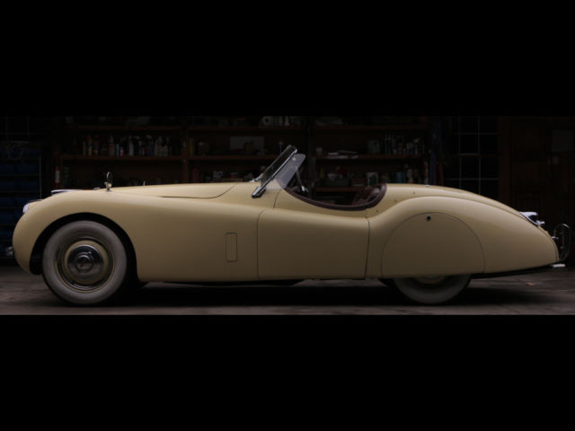 1951 jaguar xk-120
