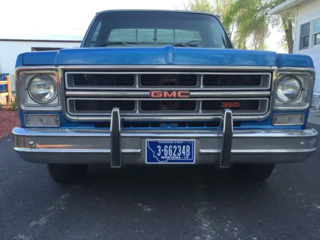 1976 gmc 1/2 ton pick up