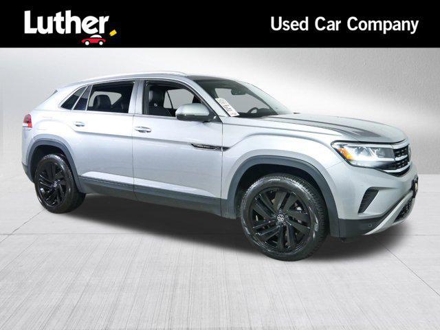 2022 volkswagen atlas cross sport 3.6l v6 se w/technology