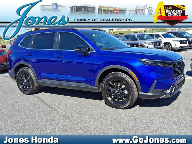 2024 honda cr-v hybrid