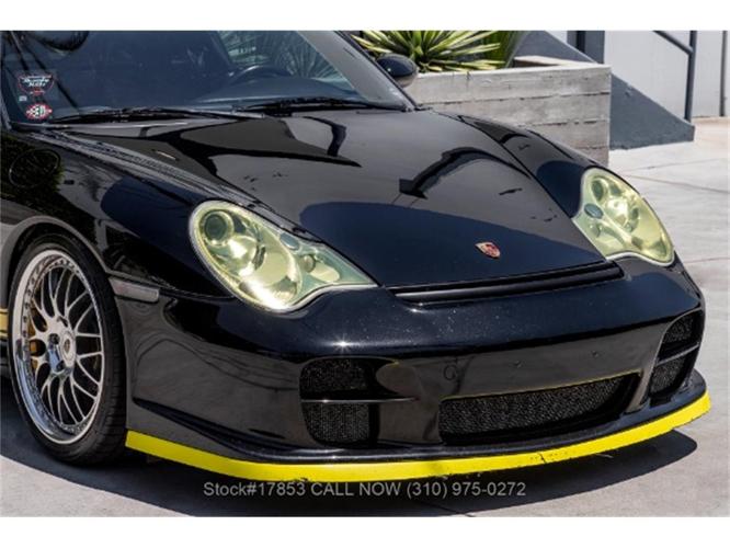 2001 porsche 996 in beverly hills, california