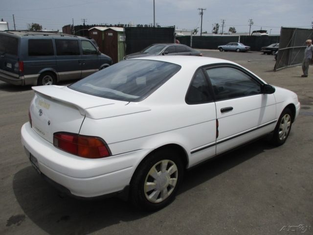 1993 toyota paseo used 1.5l i4 16v automatic coupe no reserve