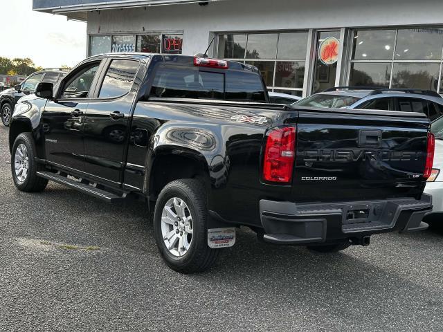 2022 chevrolet colorado lt