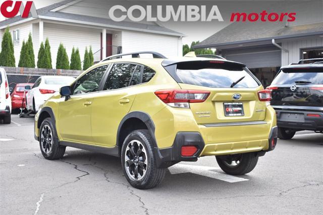 2021 subaru crosstrek premium