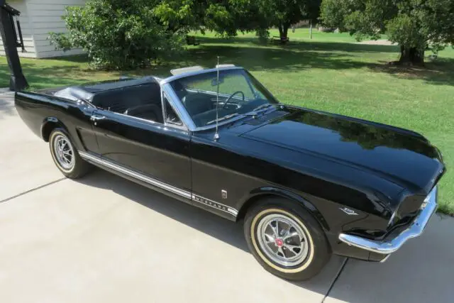 1965 ford gt convertible mustang 289