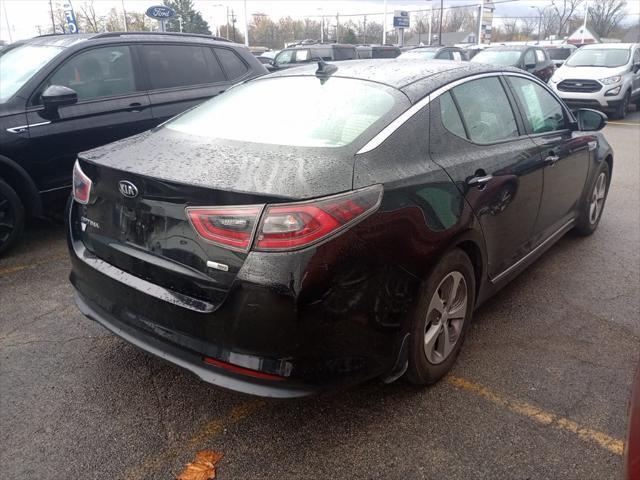 2016 kia optima hybrid base