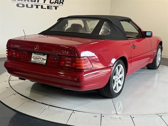 1996 mercedes-benz sl-class sl600 roadster