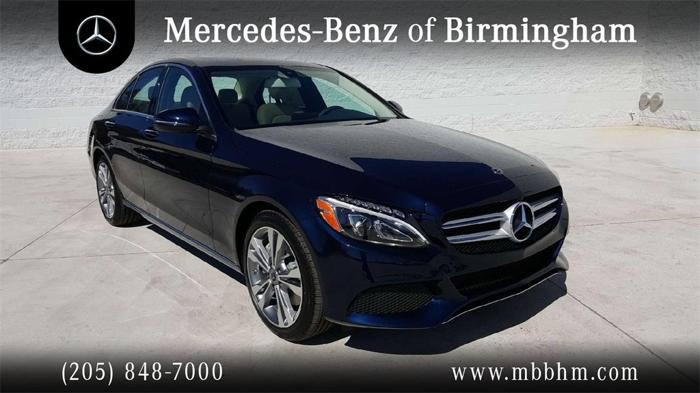 certified 2018 mercedes-benz c 300 sedan irondale, al 35210 for sale in birmingham, alabama