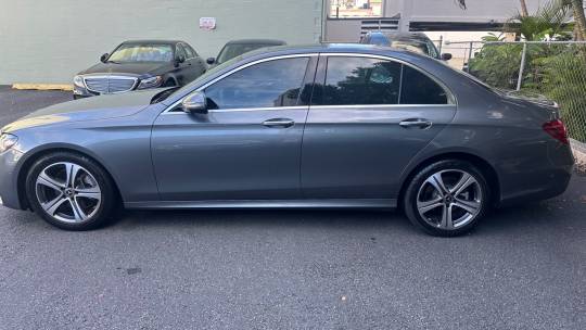 2019 Mercedes-Benz E-Class