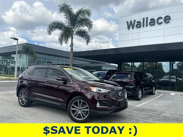2021 ford edge titanium