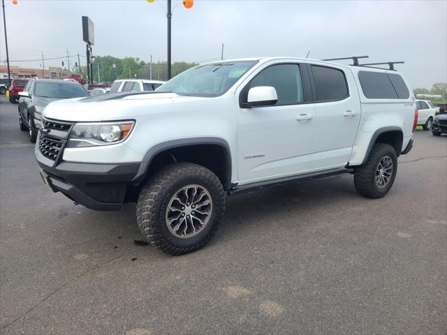 2018 chevrolet colorado zr2