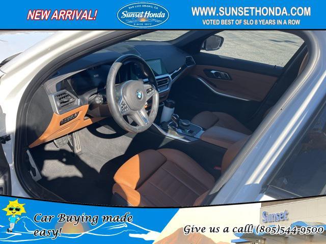 2021 bmw 330e base