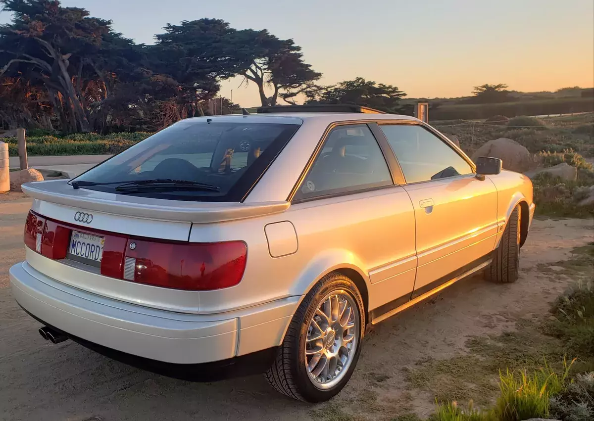 ~ one owner 1990 audi coupe quattro 20v b3 original with custom upgrades rare ~