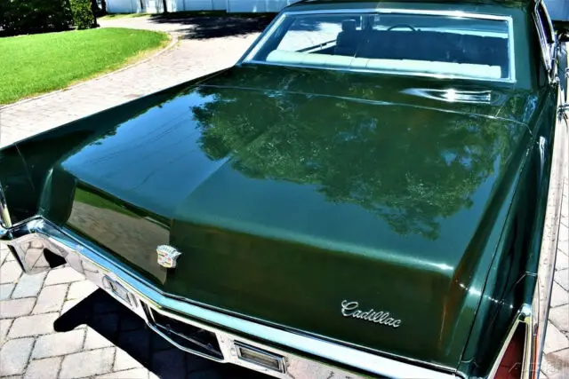 amazing 1970 cadillac calais 65k actual miles. a/c