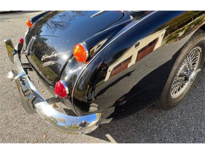 1966 austin-healey 3000 in cadillac, michigan