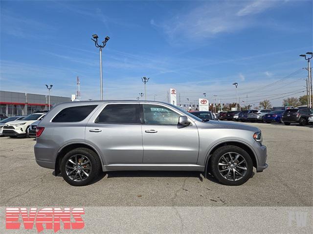 2017 dodge durango gt