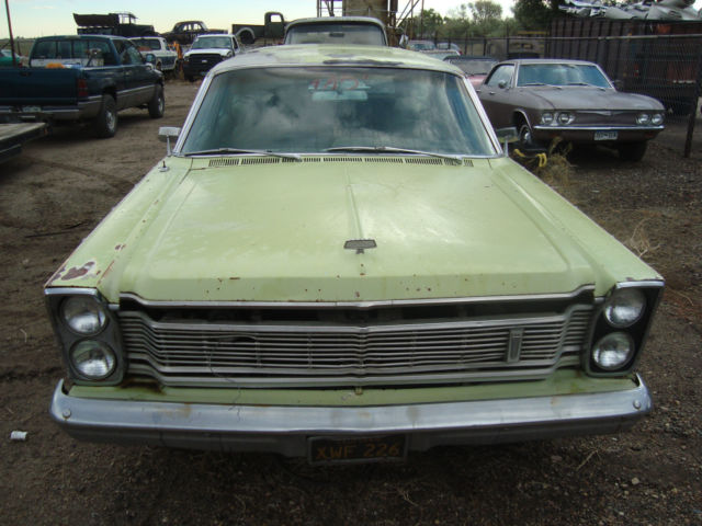 1965 ford country squire "woody" wagon